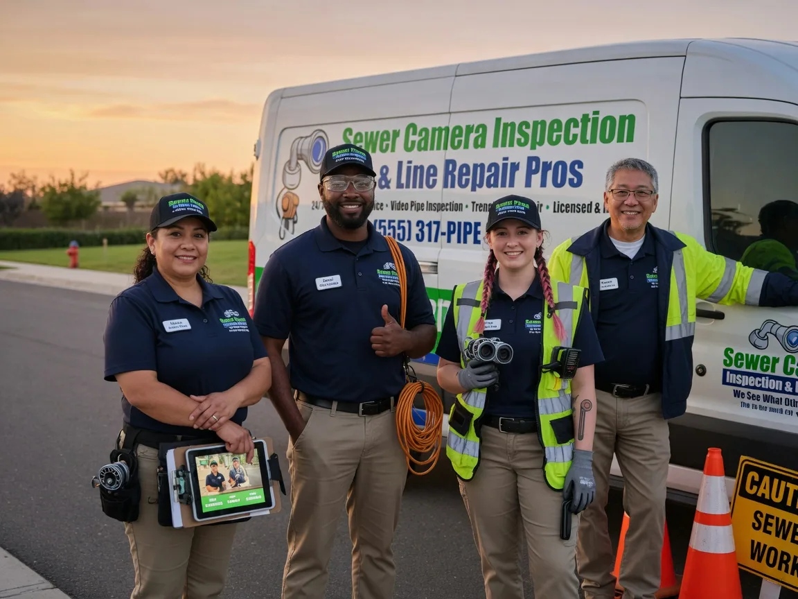 Sewer Line Repair company in West Chicago, IL