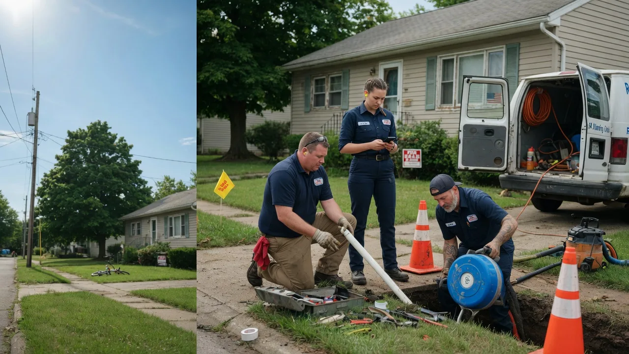 Sewer Line Repair in West Chicago, IL near me